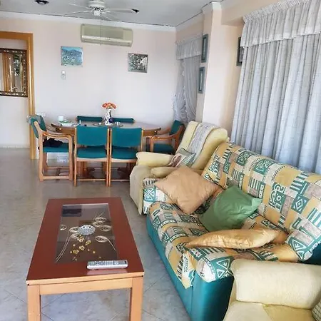 Levante Front Al Mar, Inmejorable Ubicacion Бенидорм