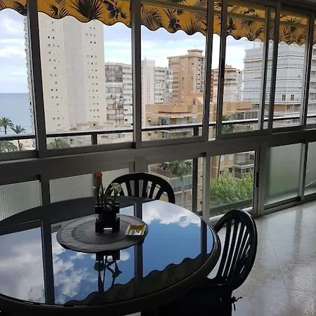 Levante Front Al Mar, Inmejorable Ubicacion Apartment