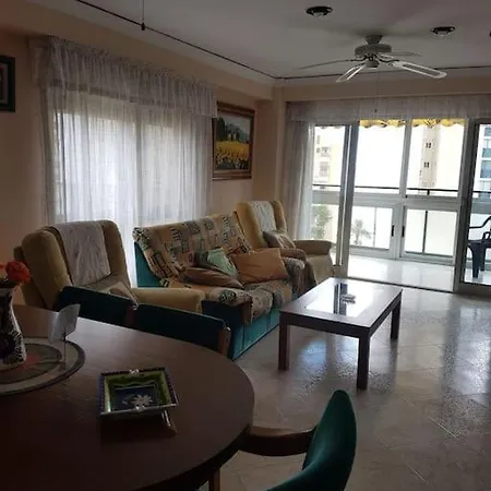 Levante Front Al Mar, Inmejorable Ubicacion Апартаменты