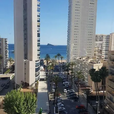 Levante Front Al Mar, Inmejorable Ubicacion Бенидорм